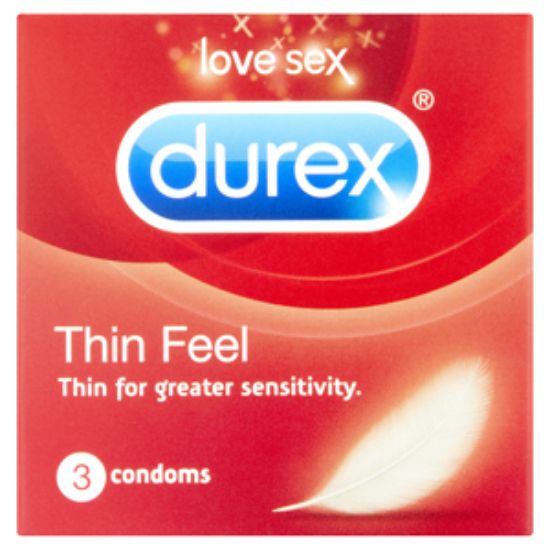 Picture of Durex Feel Extra Thin 3s x12